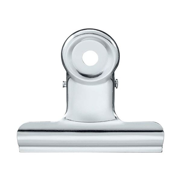 【クーポン配布中】(まとめ) ライオン事務器 蛇の目クリップ 中 口幅51mm No.52 1箱(10個) 【×20セット】