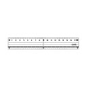 【ポイント20倍】(まとめ) ソニック 読み取り直線定規 18cm SN-032N 1本 【×50セット】