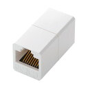 【ポイント20倍】(まとめ) エレコム コンパクトRJ45延長コネクタカテゴリー6A用 LD-RJ45JJ6AY2 1個 【×10セット】