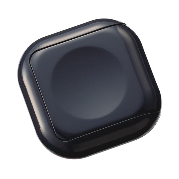 【クーポン配布中&ブラックフライデー対象】(まとめ) サンビー 朱肉 シュイングべべミッドナイトブラック SG-B07 1個 【×30セット】