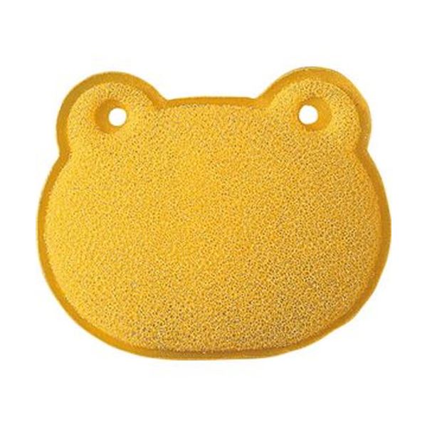 【ブラックフライデーでP最大47倍】(まとめ)アズマ工業 石けん生きカエル イエロー693706000 1個【×20セット】