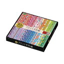 【スーパーSALEでポイント最大47倍】(まとめ)ショウワグリム 千代紙 23‐1986 40柄プリント【×5セット】