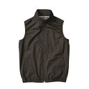 【クーポン配布中&マラソン対象】KU92140 空調服 R ポリエステル製 遮熱 タチエリ ベスト 服のみ ブラック L