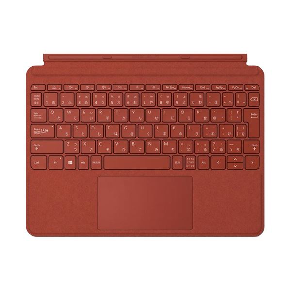 【クーポン配布中】マイクロソフト Surface GoSignature タイプカバー ポピーレッド KCT-00079O 1台