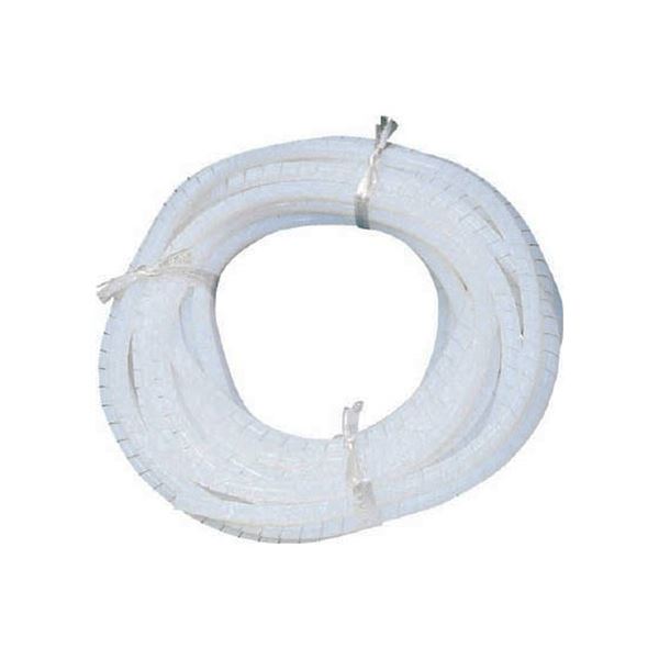 【ポイント20倍】フロンケミカル スパイラルチューブ 6mm用 NR0514-01 1巻