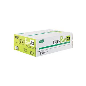 【クーポン配布中】（まとめ）TANOSEE αエコペーパータイプRW A3 1箱(1500枚:500枚×3冊) 【×2セット】(2)