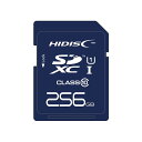 yN[|zzzHIDISC SDXCJ[h 256GB CLASS10 UHS-I Ή HDSDX256GCL10UIJP3