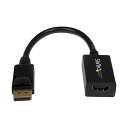 y|Cg20{zi܂Ƃ߁jStarTech.com DisplayPort-HDMIϊA_v^ 5.1cho͑Ή IX/X 1920~1200Ή ubN DP2HDMI2 1 y~3Zbgz