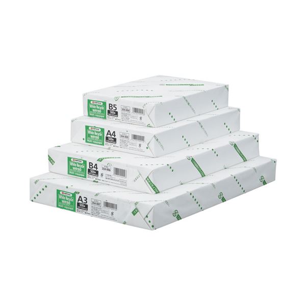 【ポイント20倍】スマートバリュー コピーペーパーWR100 A3 2500枚箱A197J