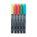 【ポイント20倍】(まとめ) モナミ 蛍光ペン SUPERHIGHLIGHTER 5色セット(黄・桃・橙・緑・水色) 18443 1パック 【×50セット】
