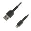 ڥݥ&ޥ饽оݡۡʤޤȤStarTech.com ѵ饤ȥ˥󥰥֥ 1m ֥å Apple MFiǧ Lightning - USB ֥ RUSBLTMM1MB 1 ڡ3åȡ