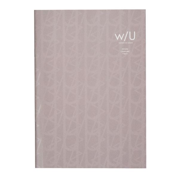 【ポイント20倍】(まとめ) W/Uシリーズ ノート ブラウン A5/2.5mmグリッド+ToDo/48枚 WU-A501-6 【×10セット】