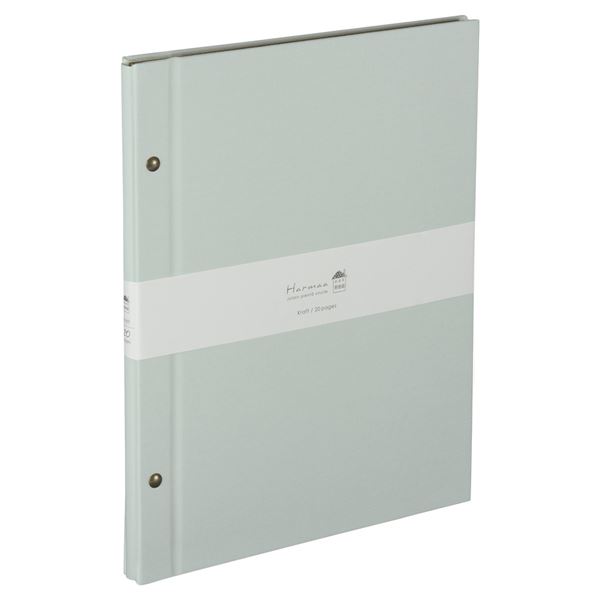 【ブラックフライデーでP最大47倍】（まとめ） ハルマー フリーアルバム A-HRA4-301-B ミントブルー【×..