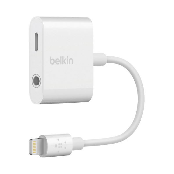 y}\Ń|Cgő46{zBELKIN 3.5mm Audio+Charge RockStar zCg F8J212BTWHT