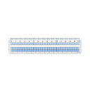 【クーポン配布中】(まとめ)レイメイ藤井 見やすい方眼定規 15cmAJH158 1本【×30セット】