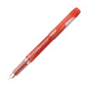 【ポイント20倍】(まとめ) プラチナ 万年筆 プレピー 細字レッド(セリースパック入) PSQ-300 #11-2 1本 【×50セット】