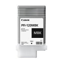 【マラソンでP最大47倍】キヤノン インクタンク PFI-120MBK マットブラック 130ml 2884C001 1個