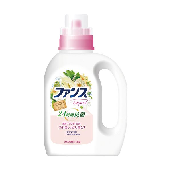【クーポン配布中】（まとめ）第一石鹸 ファンス リキッド衣料用液体洗剤 本体 800g 1個 【×30セット】
