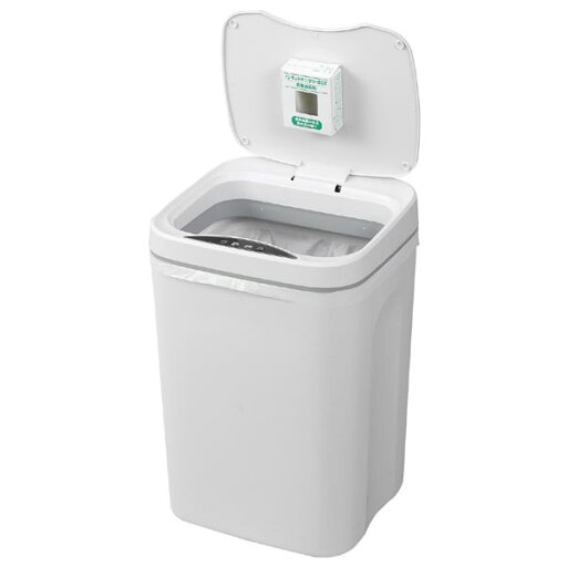 【マラソンでP最大47倍】トリプルセンサーサニタリーボックス(専用消臭剤、専用消臭ゴミ袋付き) 【マラソンでP最大47倍】トリプルセンサーサニタリーボックス(専用消臭剤、専用消臭ゴミ袋付き)
