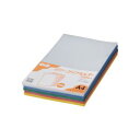 【ポイント20倍】(まとめ) TANOSEE カラークリアホルダー A4 5色 1パック(100枚:各色20枚) 【×10セット】