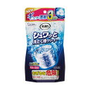 【ポイント20倍】（まとめ）エステー 洗浄力シュワッと洗たく槽クリーナー 3回分 1パック 【×10セット】