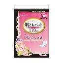 【ポイント20倍】(まとめ)カミ商事 肌ともパッド 170cc 1パック(16枚)【×10セット】
