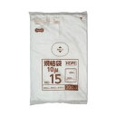 【マラソンでポイント最大47倍】(まとめ)TANOSEE HDPE規格袋 紐なし15号 ヨコ300×タテ450×厚み0.01mm 1パック(200枚)【×20セ...