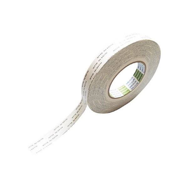 【クーポン配布中】(まとめ) 日東電工 難燃性両面テープ No.5011N 25mm×50m 5011N-25 1巻 【×3セット】