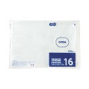 【マラソンでポイント最大47倍】(まとめ)TANOSEE 規格袋 16号0.03×340×480mm 1パック(100枚)【×20セット】
