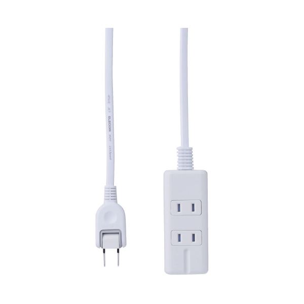 【クーポン配布中&ブラックフライデー対象】エレコム 磁石タップ 3個口 3m ホワイト T-KM01-2330WH