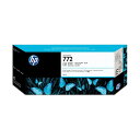 【マラソンでポイント最大47倍】(まとめ) HP772 インクカートリッジ フォトブラック 300ml 顔料系 CN633A 1個 【×10セット】(2)