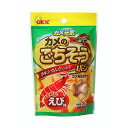 ■サイズ・色違い・関連商品■えび■おさかな[当ページ]■商品内容【ご注意事項】この商品は下記内容×15セットでお届けします。【商品特徴】獣医師のアドバイスをもとに、水ガメに必要なたんぱく質とカルシウムを配合したカメ用おやつです。特殊製法で発泡させた、ちぎって与えられるパンタイプ。水の汚れに配慮し、崩れにくく、水に溶けにくいカメ用おやつです。■商品スペック【原材料(成分)】鶏肉、煮干し、澱粉、塩、増粘安定剤(加工澱粉、増粘多糖類)、グリセリン、炭酸カルシウム、膨張剤、植物油脂、リン酸カリウム、発色剤(亜硝酸ナトリウム)、酸化防止剤(ローズマリー、ビタミンE)【保証成分】粗たんぱく質5.0%以上、粗脂肪3.0%以上、粗繊維3.0%以下、粗灰分3.0%以下、水分21.0%以下【給与方法】カメの口の大きさに合わせて小さくちぎって与えてください。※GEX「カメ元気プロバイオフード」を主食に与えることをおすすめします。※カメが数分で食べつくす量を与えてください。食べ残ったものは、水質を悪くする原因になる為、取り除いてください。※製造上のばらつきや保管状況により、ちぎりにくい場合があります。少し水に浸し柔らかくしてちぎってください。【賞味/使用期限(未開封)】24ヶ月【原産国または製造地】日本【諸注意】・直射日光・高温多湿の場所を避けて保管してください。・開封後は封をして冷蔵庫で保存し、賞味期限に関わらず早めに与えてください。・本製品は製品の性質上、色・形・サイズ・硬さに多少のバラつきがある場合や、袋の中で製品がくっつくことがありますが、品質には問題ありません。・製品中の黒い粒は原材料によるのもですので、品質上問題ありません。【キャンセル・返品について】・商品注文後のキャンセル、返品はお断りさせて頂いております。予めご了承下さい。【特記事項】・商品パッケージは予告なく変更される場合があり、登録画像と異なることがございます。・賞味期限がある商品については、6ヶ月以上の商品をお届けします。詳細はパッケージ記載の賞味期限をご確認ください。【お支払い方法について】本商品は、代引きでのお支払い不可となります。予めご了承くださいますようお願いします。■送料・配送についての注意事項●本商品の出荷目安は【1 - 5営業日　※土日・祝除く】となります。●お取り寄せ商品のため、稀にご注文入れ違い等により欠品・遅延となる場合がございます。●本商品は仕入元より配送となるため、沖縄・離島への配送はできません。＞＞＞＞