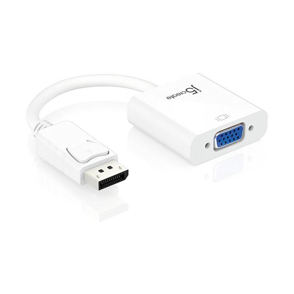 ڥݥ20ܡ(ޤȤ) j5 CreateDisplayPort VGA adapter JDA114 1 ڡ10åȡ