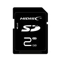 【クーポン配布中】(まとめ) ハイディスク SDカード 2GBSpeedy HDSD2GCLJP3 1枚 【×10セット】