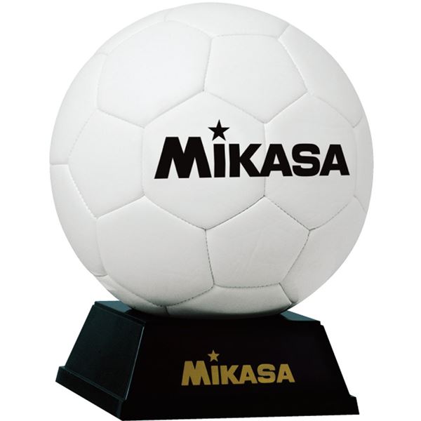 【クーポン配布中】MIKASA（ミカサ）記念品用マスコット サッカーボール ホワイト 【PKC2W】