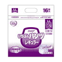 【ポイント20倍】カミ商事 エルモアいちばん パンツレギュラー LLサイズ 1セット（96枚：16枚×6パック）