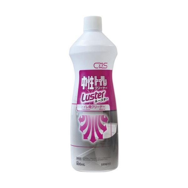 【クーポン配布中】シーバイエス 中性トイレクリーナー ルースター 800ml 1セット(12本)