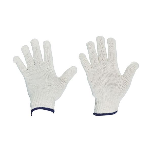 【クーポン配布中】TRUSCO 純綿軍手 目付 600g TCG600-240P 1箱(240双)