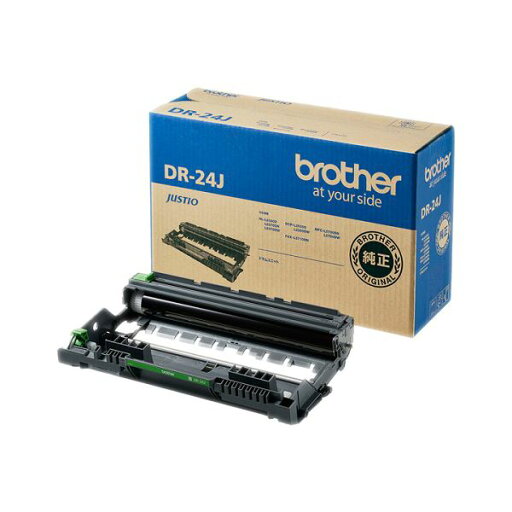 【クーポン配布中】BROTHER(ブラザー) 純正 ドラムユニット DR-24J 【クーポン配布中】BROTHER(ブラザー) 純正 ドラムユニット DR-24J