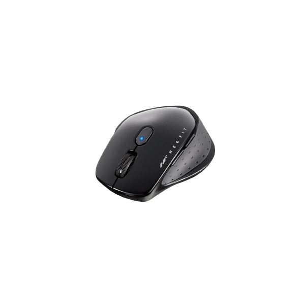 【マラソンでP最大47倍】BUFFALO ワイヤレスBlueLEDマウス BSMBW510MBK BK