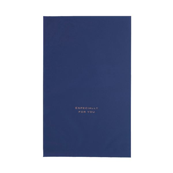 【ポイント20倍】梨地バッグ ネイビー M 50枚入り 【×10セット】