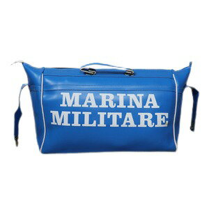 ■商品内容未使用のデットストック品です。 イタリア海軍のボストンバッグです。レトロな雰囲気漂うスポーツバッグのようなデザインが魅力的です。イタリア語でイタリア海軍を意味する「MARINA MILITARE」の文字が両面にプリントされています。PVC素材が使用され、防水性と耐久性に優れています。ファスナーに加え、ストラップで留める事も出来ます。底に鋲が5ヶ所付いていますので、底の汚れ防止になっています。仕切りなどはありませんが、十分な容量があり、旅行やキャンプなどにお勧めです。■商品スペック○商品名：イタリア海軍放出M.M.Iスポーツボストンバック30L容量未使用デットストックB○品番：BH081NN-B○カラー：ブルー○材質：PVC○生産国：イギリス○サイズ：約H25cm×W52cm×マチ23cm（容量：約30L）○スペック：開閉/ジッパー＆ストラップ 底鋲5ヶ所○特記事項：未使用のデットストック品です。文字、数字、などが記入されていたり、キズ、サビ、汚れ、があるのもあります。カラー、素材感に個体差が御座います。お選びいただけません。ただし使用には何ら支障は御座いませんのでご安心ください。以上の件での返品はお受けできませんので、あらかじめご承諾ください。■送料・配送についての注意事項●本商品の出荷目安は【1 - 8営業日　※土日・祝除く】となります。●お取り寄せ商品のため、稀にご注文入れ違い等により欠品・遅延となる場合がございます。●本商品は仕入元より配送となるため、沖縄・離島への配送はできません。