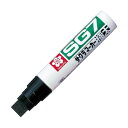 【マラソンでポイント最大47倍】(まとめ) サクラクレパス 油性マーカー SG7 極太 くろ JGK#49 1本 【×30セット】(3)