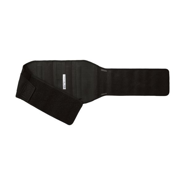 【クーポン配布中&ブラックフライデー対象】(まとめ) 竹虎 腰ベルト ランバック ブラック Sサイズ 033992 1本 【×3セット】