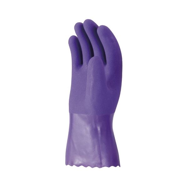 【ポイント20倍】(まとめ) 川西工業 耐油アルファ LL パープル #870-LL 1双 【×5セット】