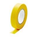 【マラソンでP最大47倍】(まとめ) TRUSCO 建築塗装用マスキングテープ 幅12mm×長さ18m イエロー MTA-1218-10-Y 1パック(10巻) 【×5セット】