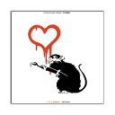 【クーポン配布中】Digital Oasis Visual Sonic アートパネルBluetoothスピーカー Banksy BDLD-1907-005(2)