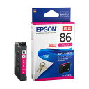 【マラソンでP最大47倍】(まとめ) エプソン インクカートリッジ マゼンタ大容量 ICM86 1個 【×10セット】