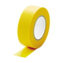 【マラソンでP最大47倍】(まとめ) TRUSCO 建築塗装用マスキングテープ 幅18mm×長さ18m イエロー MTA-1818-7-Y 1パック(7巻) 【×5セット】