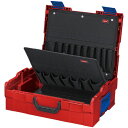 【クーポン配布中&マラソン対象】KNIPEX(クニペックス) 002119LB ツールボックス L-Boxx